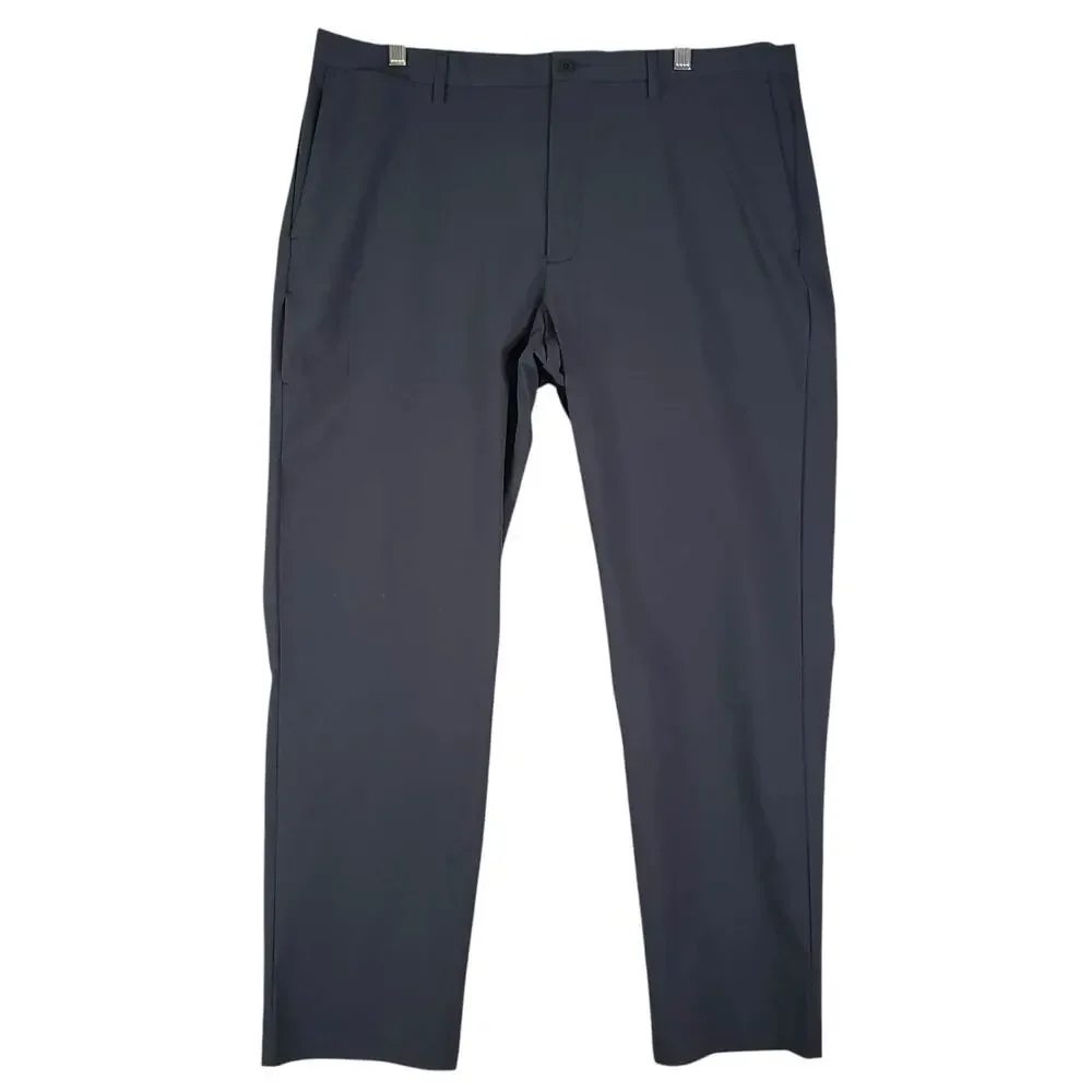 Polo Ralph Lauren Pants Men's 40X30 Performance Fit Golf Chino Stretch Navy Blue